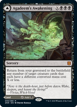 Agadeem's Awakening // Agadeem, the Undercrypt Zendikar Rising